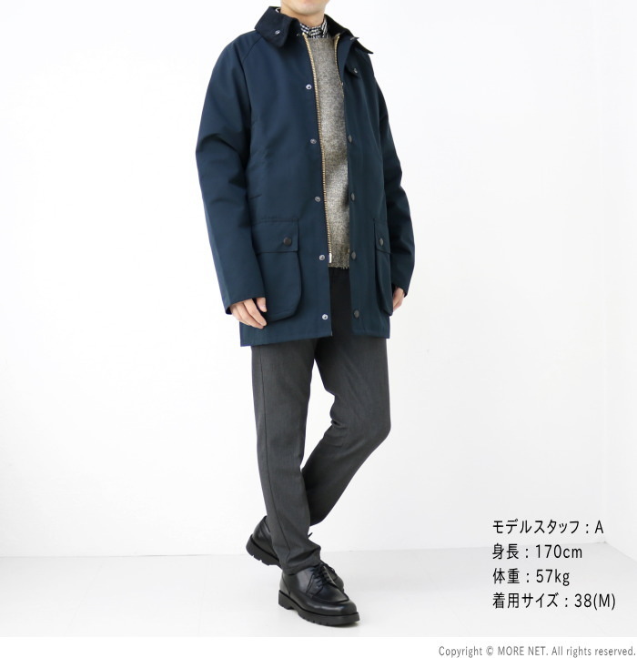 Barbour（バブアー） ノンワックス BEAUFORT SL 2LAYER(ビューフォート