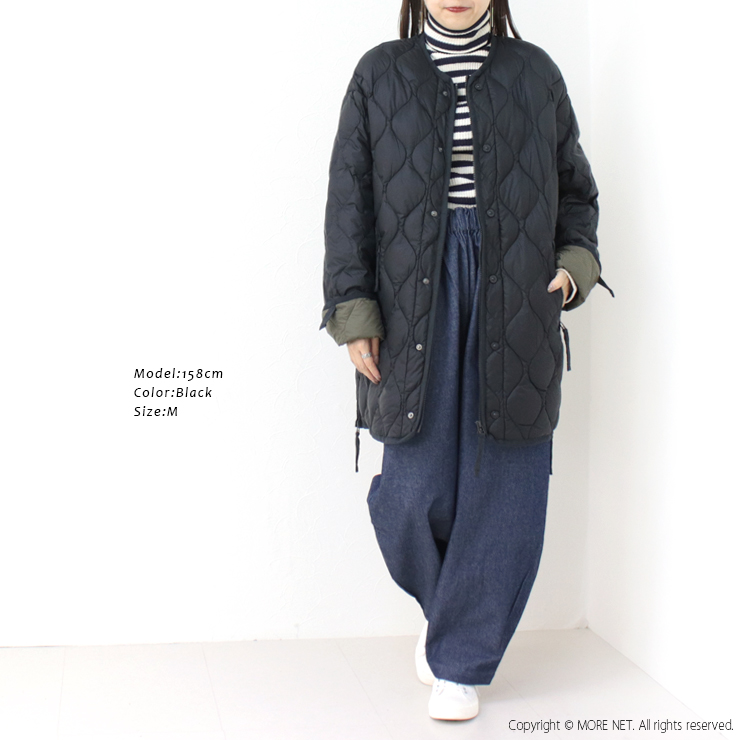 TAION（タイオン） ミリタリーM65ライナーダブルジップダウン