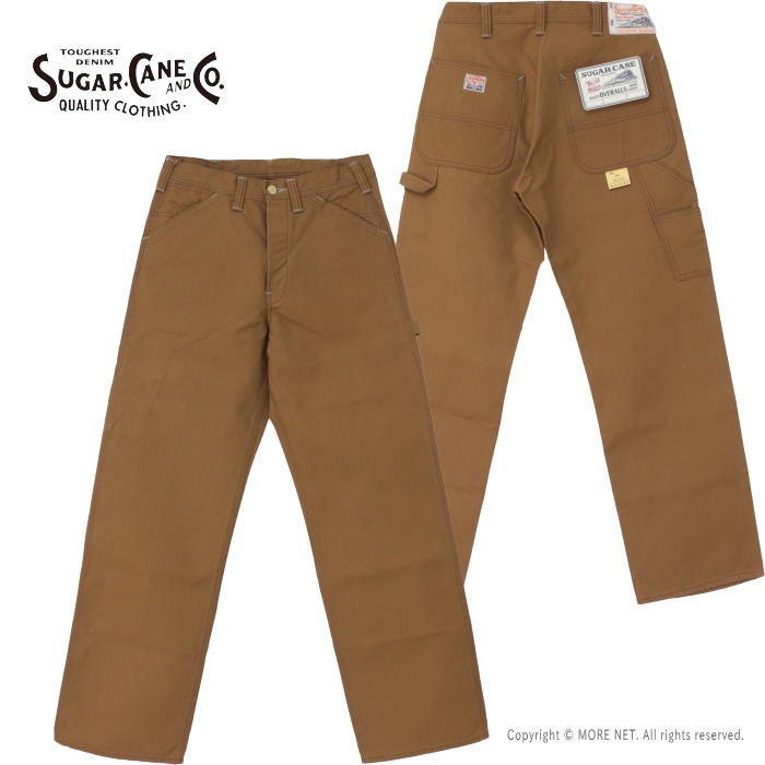 SUGAR CANE シュガーケーン ブラウンダック ワークパンツ SC42497