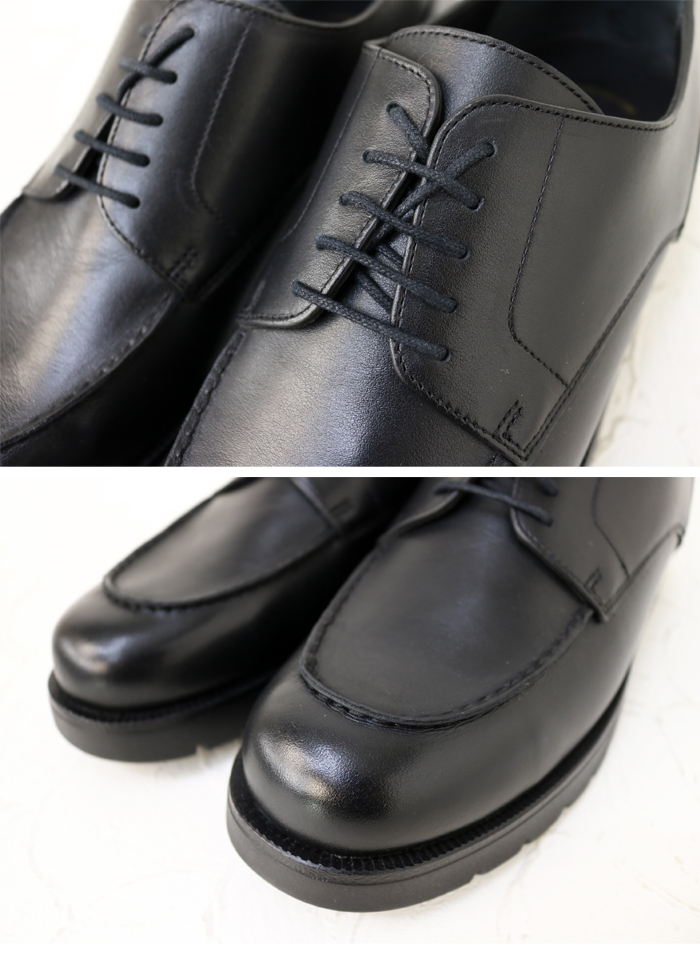 KLEMAN（クレマン） KLEMAN Uチップ レザーシューズ FRODAN(フロダン