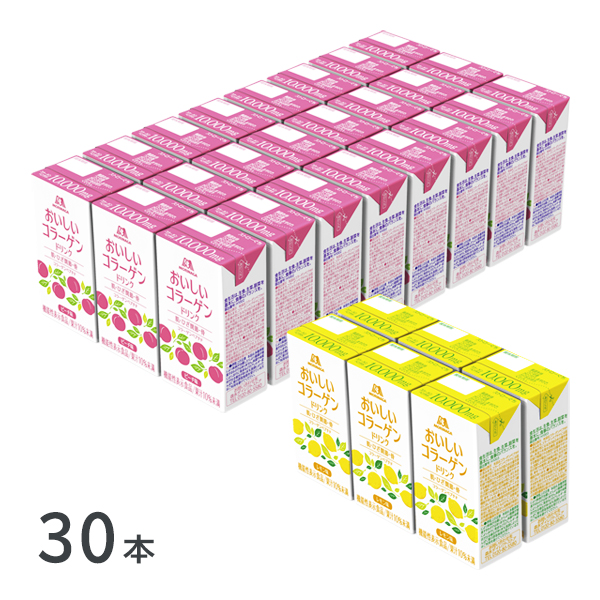 森永製菓 コラーゲン 10000mg 30本 【公式】 おいしいコラーゲン