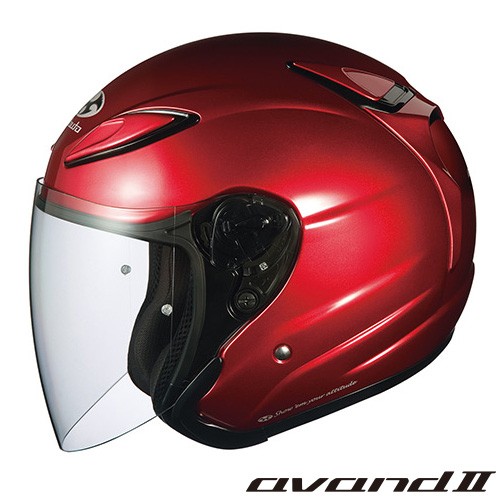 AVAND-II OGK KABUTO AVAND-2 アヴァンド2 スポーティー ジェット
