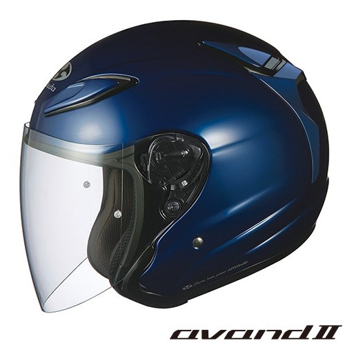 AVAND-II OGK KABUTO AVAND-2 アヴァンド2 スポーティー ジェット