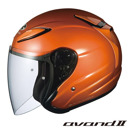 AVAND-II OGK KABUTO AVAND-2 アヴァンド2 スポーティー ジェット