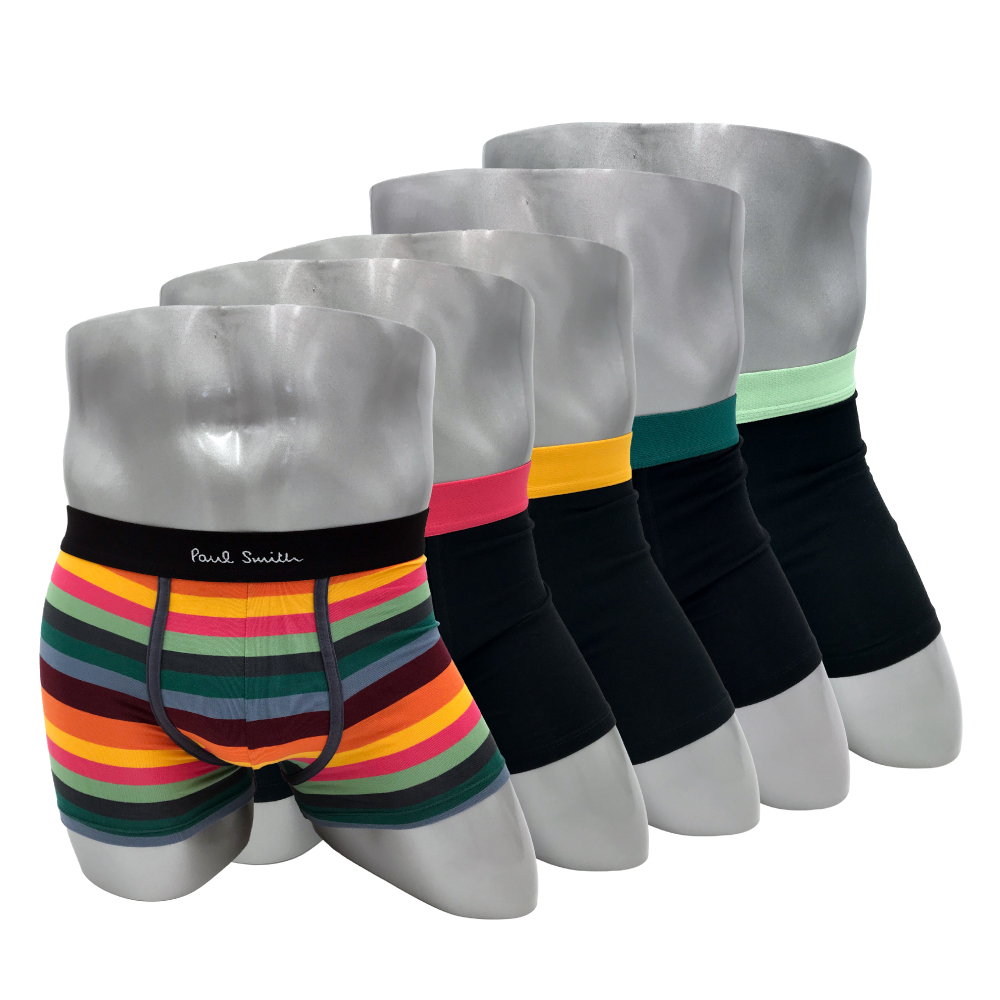 Paul Smith（ポール・スミス） ボクサーパンツ 5枚セット メンズ 男性