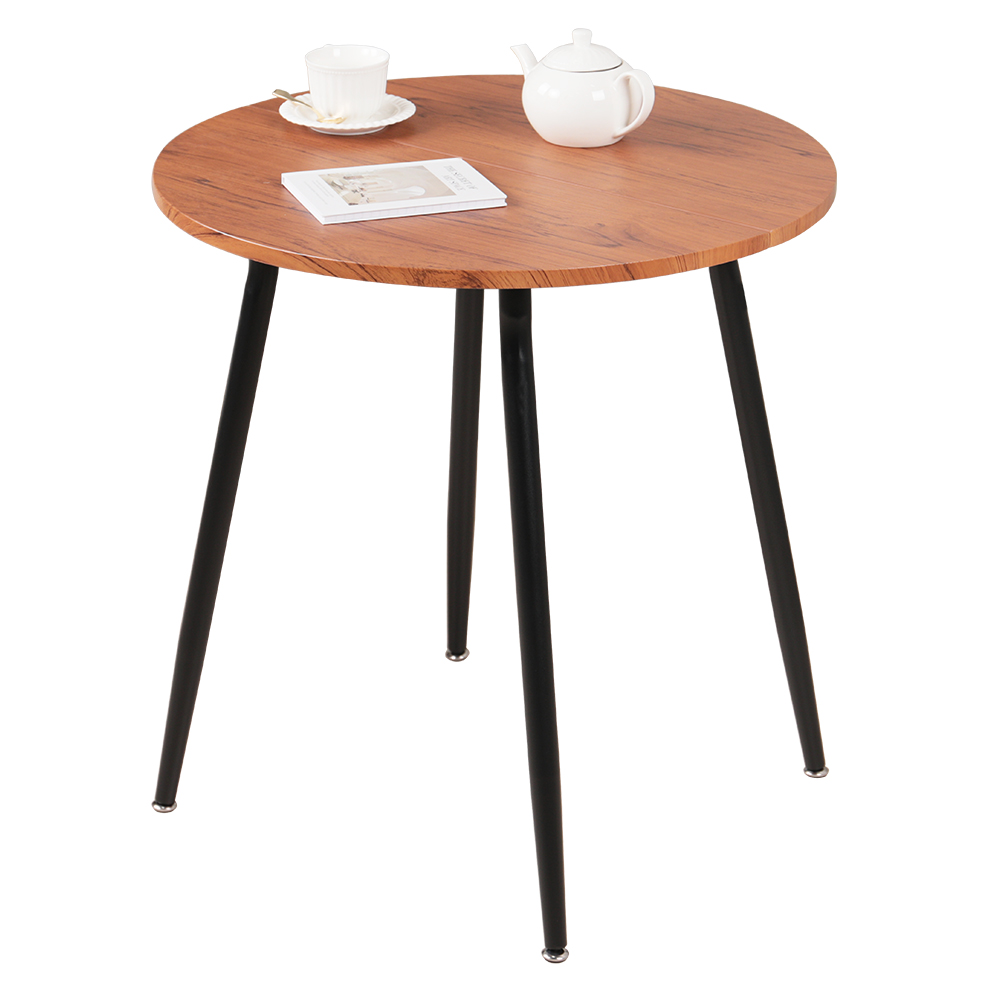 ダイニングテーブルセット 2人用 北欧 3点セット 丸 テーブル 70cm幅 2