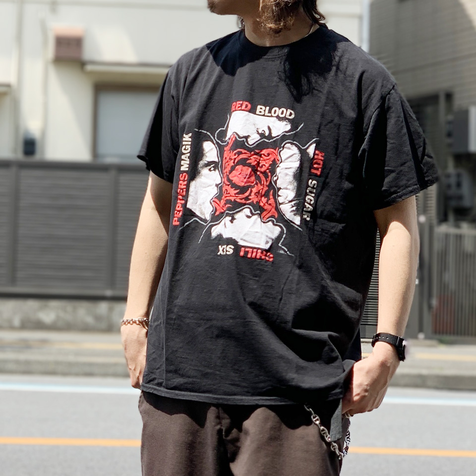 スリフティルック THRIFTY LOOK Tシャツ RED HOT CHILI PEPPERS S/S