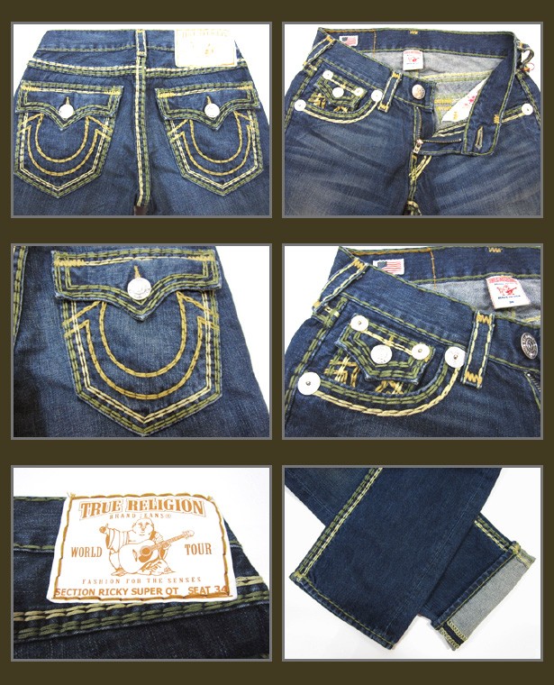 TRUE RELIGION（トゥルーレリジョン） ***送料無料*** □TRUE RELIGION