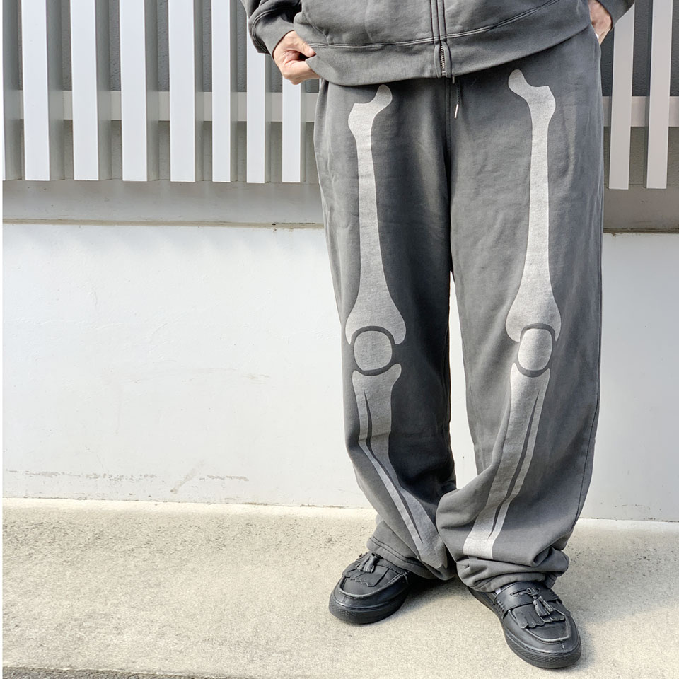 VANSON（バンソン） スウェットパンツ BONE SWEAT PANTS ビンテージ