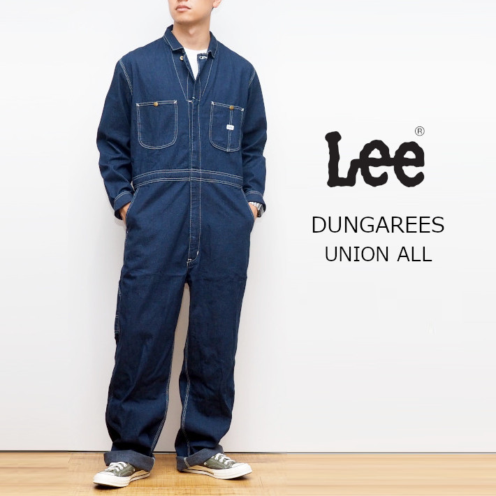 Lee（リー） ツナギ オールインワン UNION ALL デニム ヒッコリー
