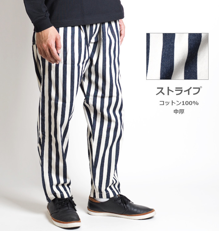 Lee（リー） セール イージーパンツ 総柄 (LM8505) メンズファッション