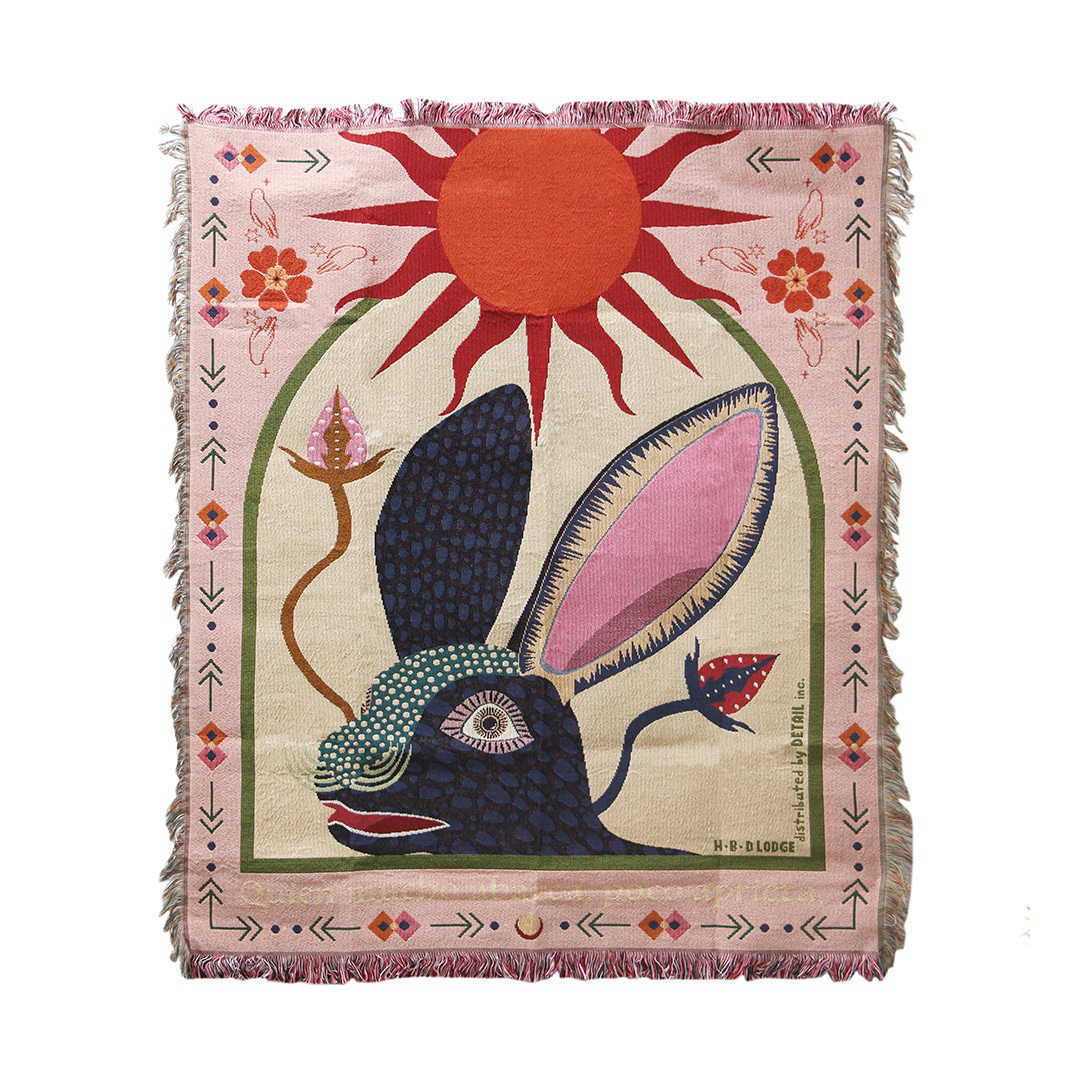 オアハカ スローケット ラビット OAX Throwket Rabbit ブランケット