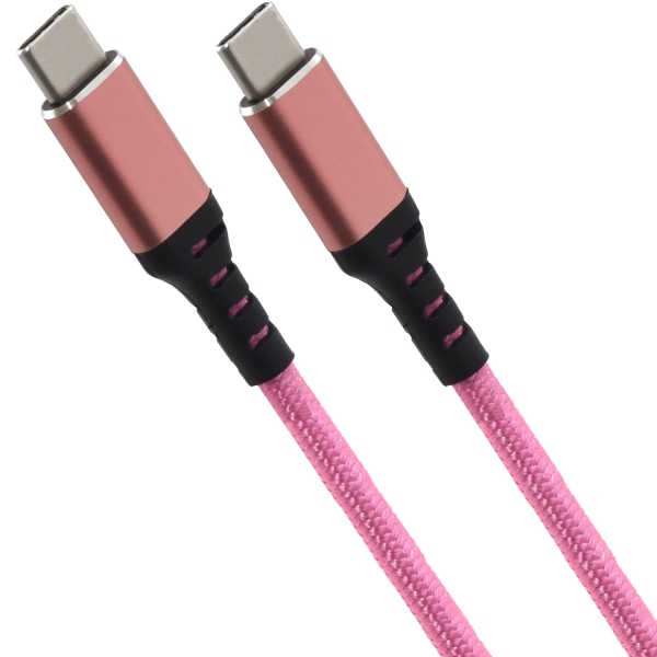 PLATA（プラタ） Type-C to Type-C ケーブル 200cm 最大60W 超高速充電