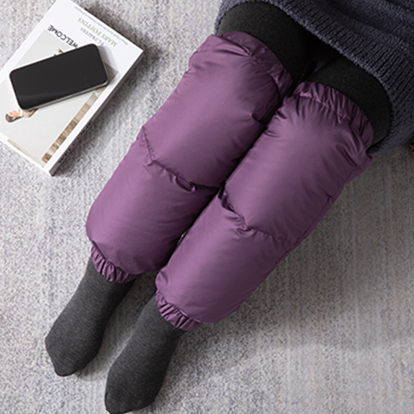 爆買WEEK最大19%還元 レッグウォーマー ダウン プレゼント 男女兼用