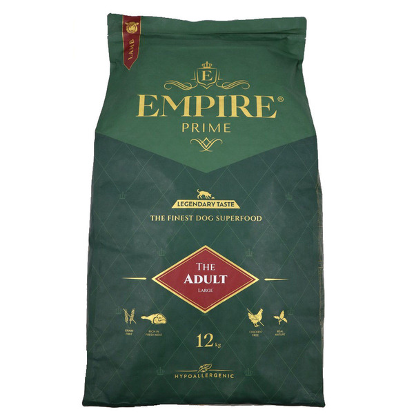 EMPIRE（エンパイア） ドッグフード 犬 フード プライム 12kg (B