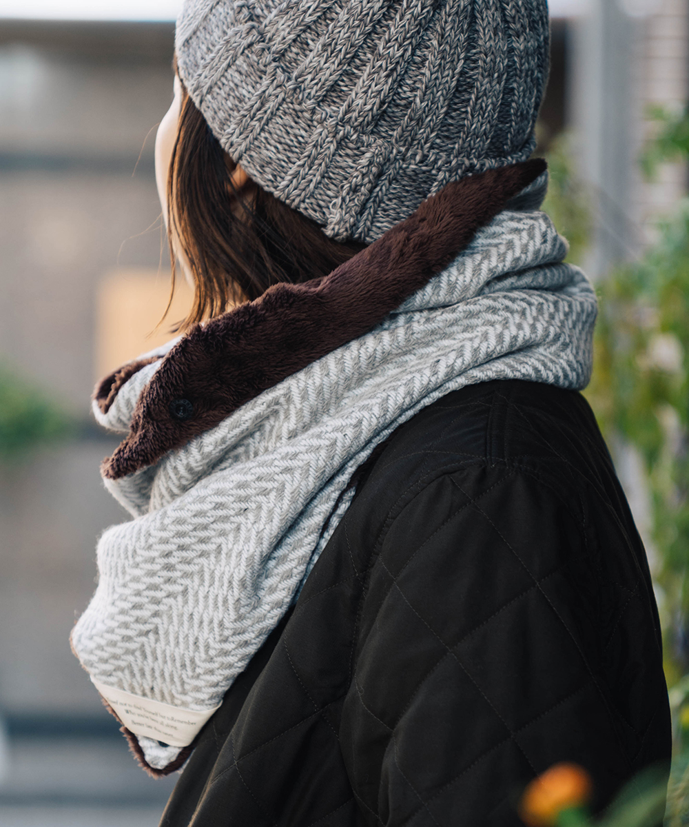 Nakota（ナコタ） マイクロボアフリース 2WAY ウォーム スヌード