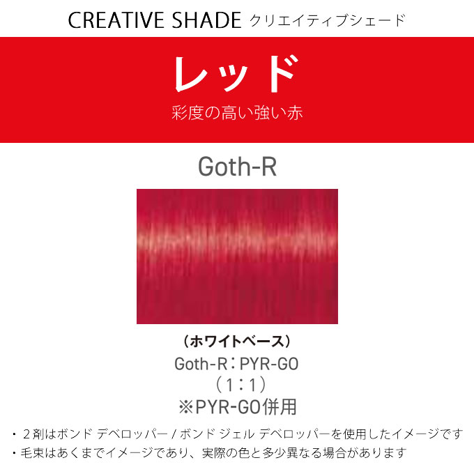 FIBERPLEX シュワルツコフ ファイバープレックス ボンドカラー Goth-R