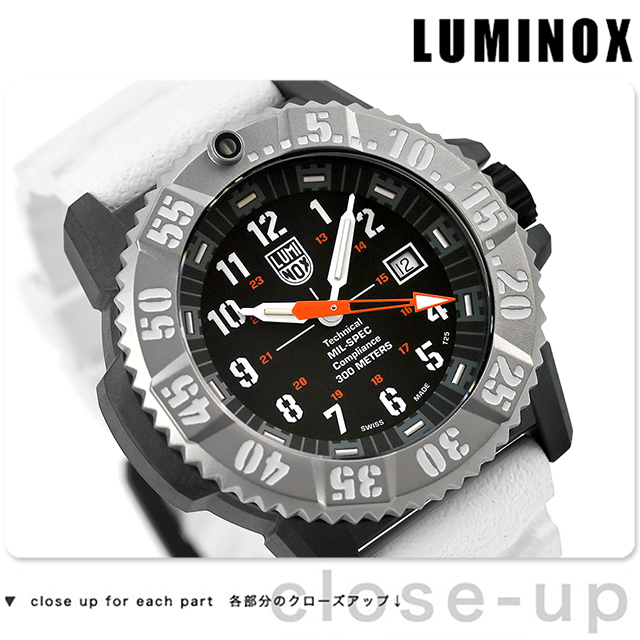 LUMINOX（ルミノックス） MIL-SPEC 3350 SERIES クォーツ 電池式