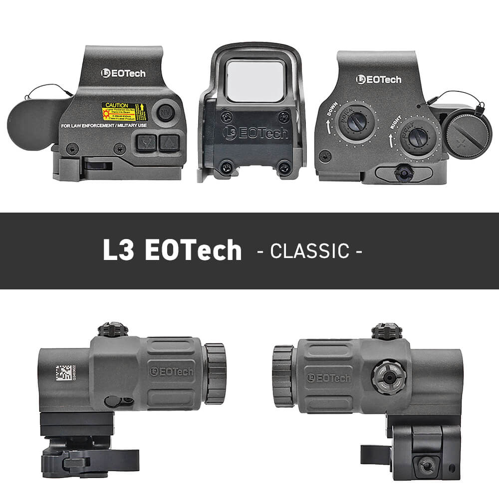 EOTech 558 マグニファイア G33 レプリカ セット QD対応 Evolution