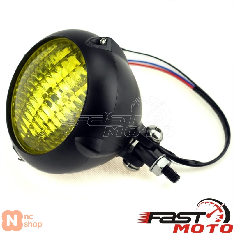 ハーレー、SRチョッパー用・ビンテージレプリカ・4インチ・ヘッド