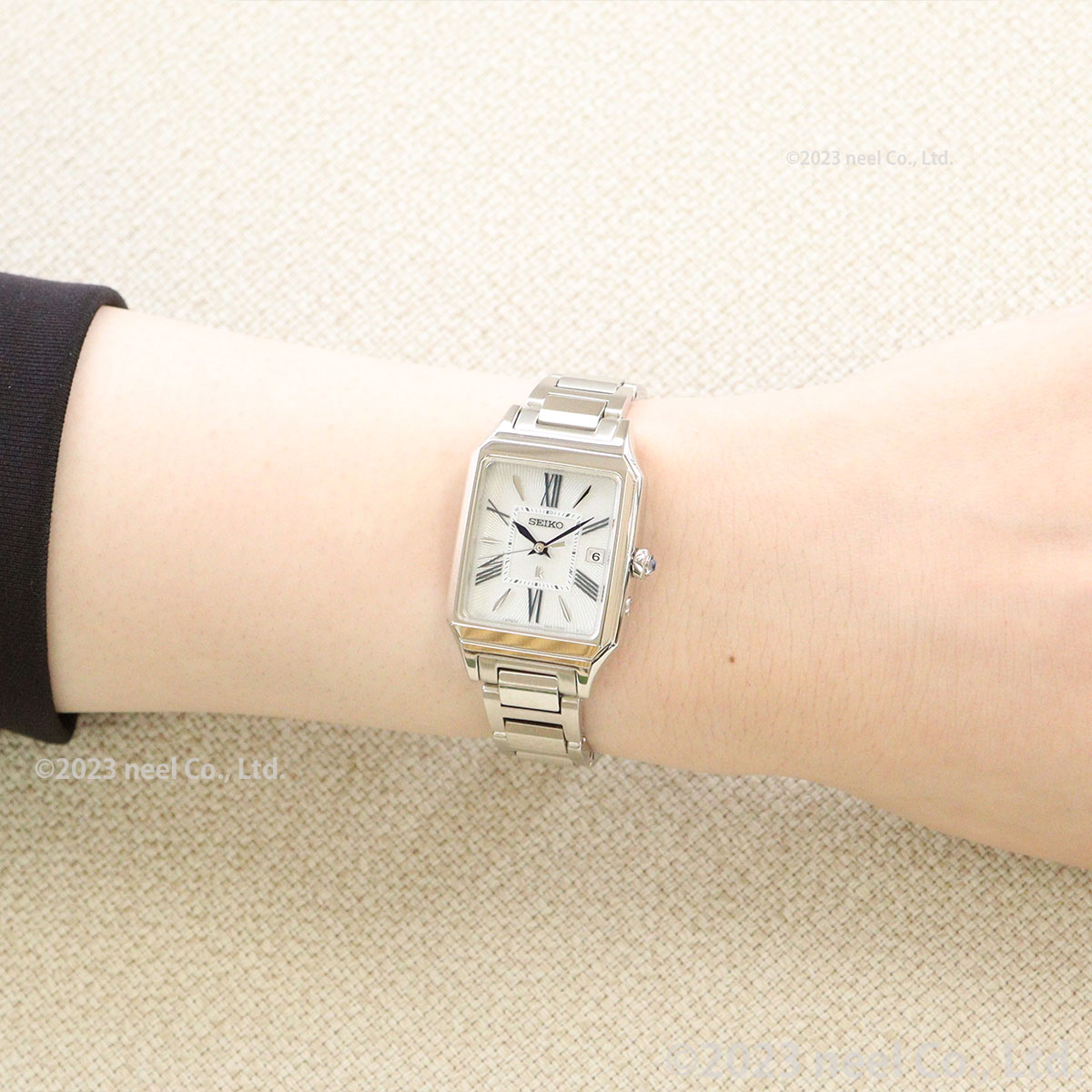 LUKIA （豪華おまけ有） ルキア セイコー 電波 ソーラー 腕時計