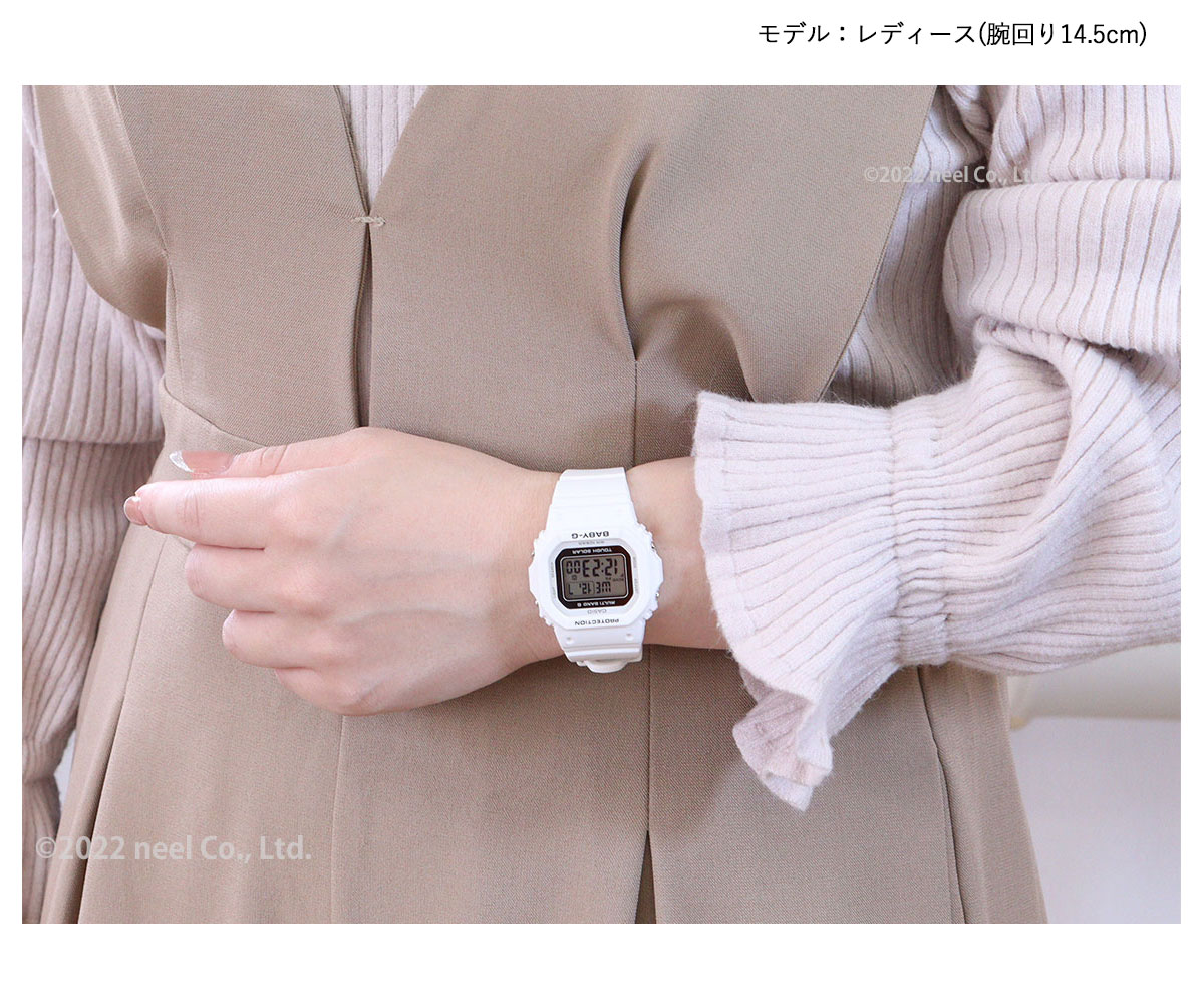 BABY-G ベビーG 電波 ソーラー レディース 時計 カシオ babyg BGD-5650