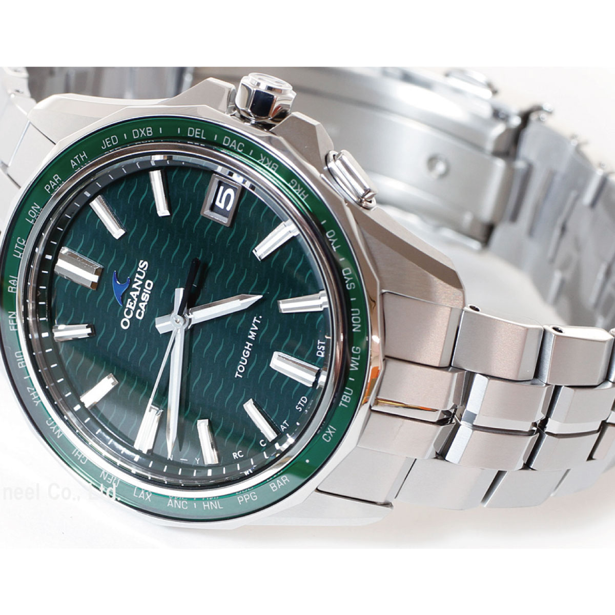 OCEANUS （豪華おまけ有） オシアナス マンタ 電波ソーラー 腕時計