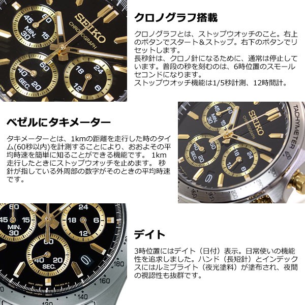 SEIKO SELECTION セイコー セレクション メンズ 8Tクロノ SBTR015