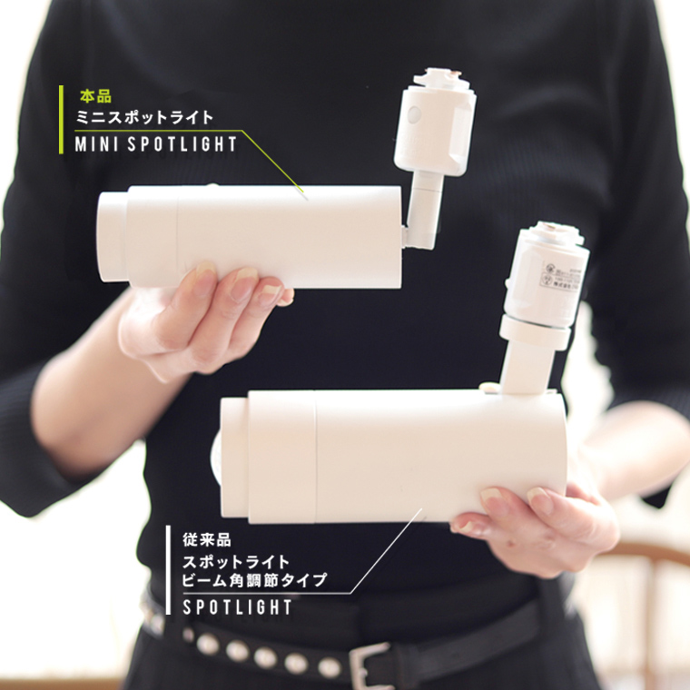 Edison Smart（エジソンスマート） 2個セット ダクトレール用 ミニ