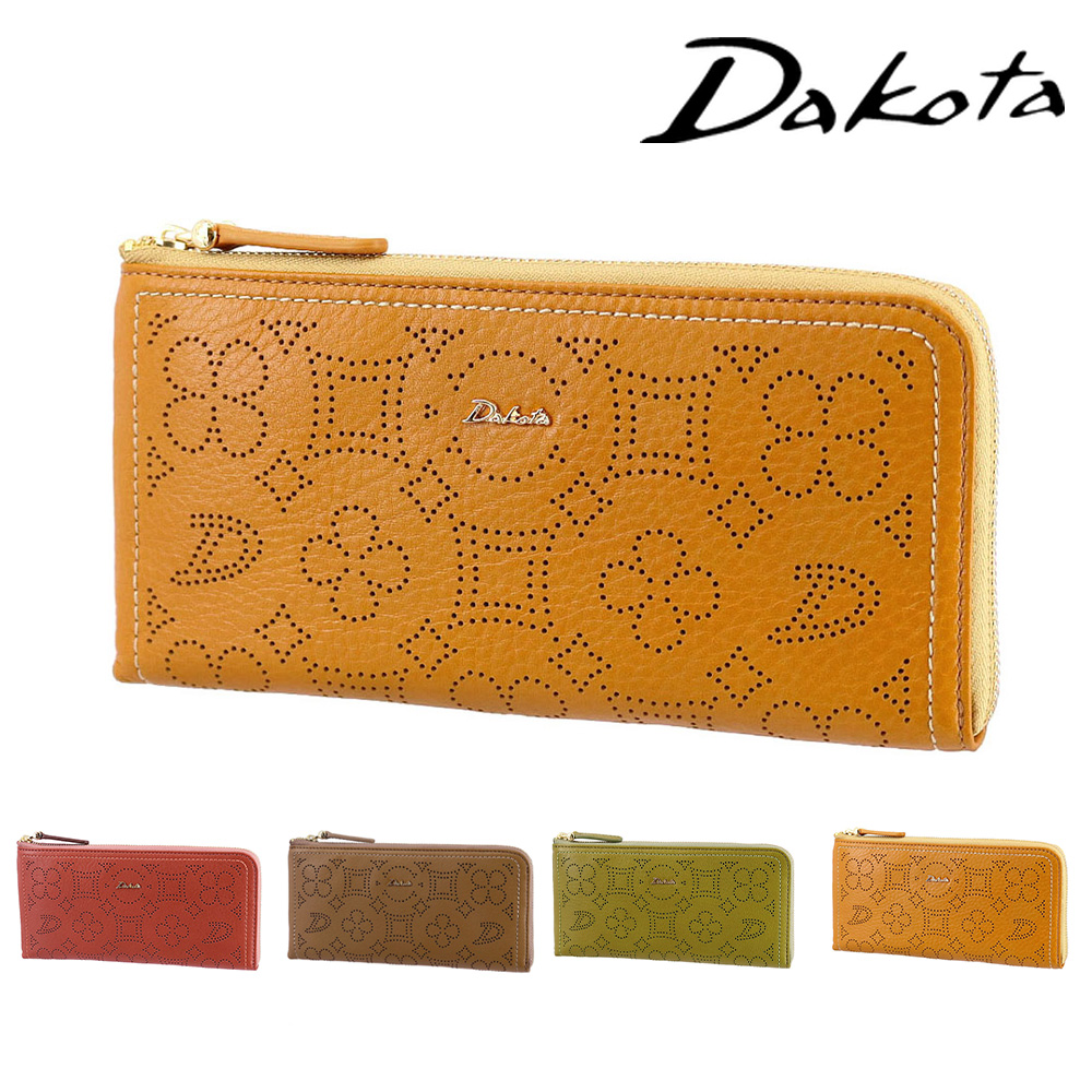 Dakota（ダコタ） 最大P+16% 長財布 財布 L字ファスナー長財布 ディ