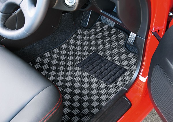 プリウス トヨタ ZVW30 平成21年5月〜23年12月(MC前)/チェック柄フロア