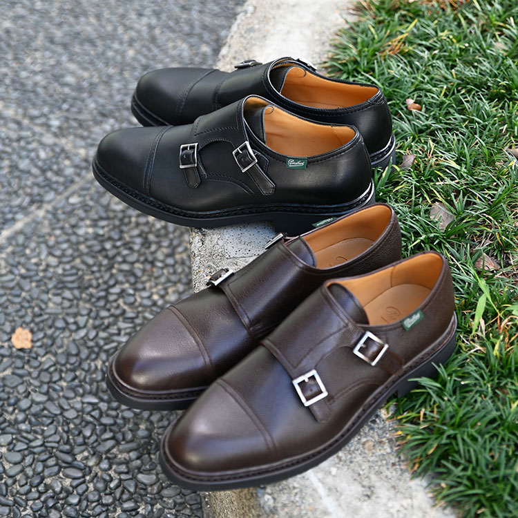 Paraboot（パラブーツ） POE ポー 165912 LIS NOIR 165933 GR MOKA