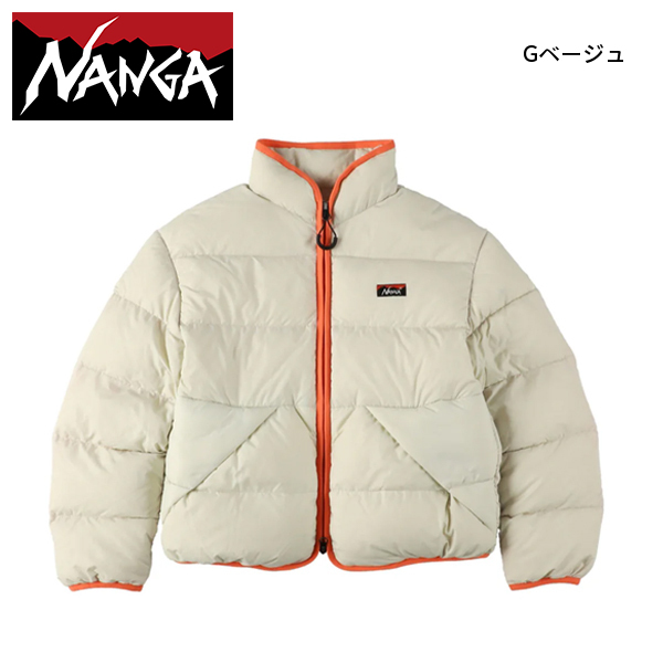 NANGA（ナンガ） ライトウェイト プレイランド ダウンジャケット