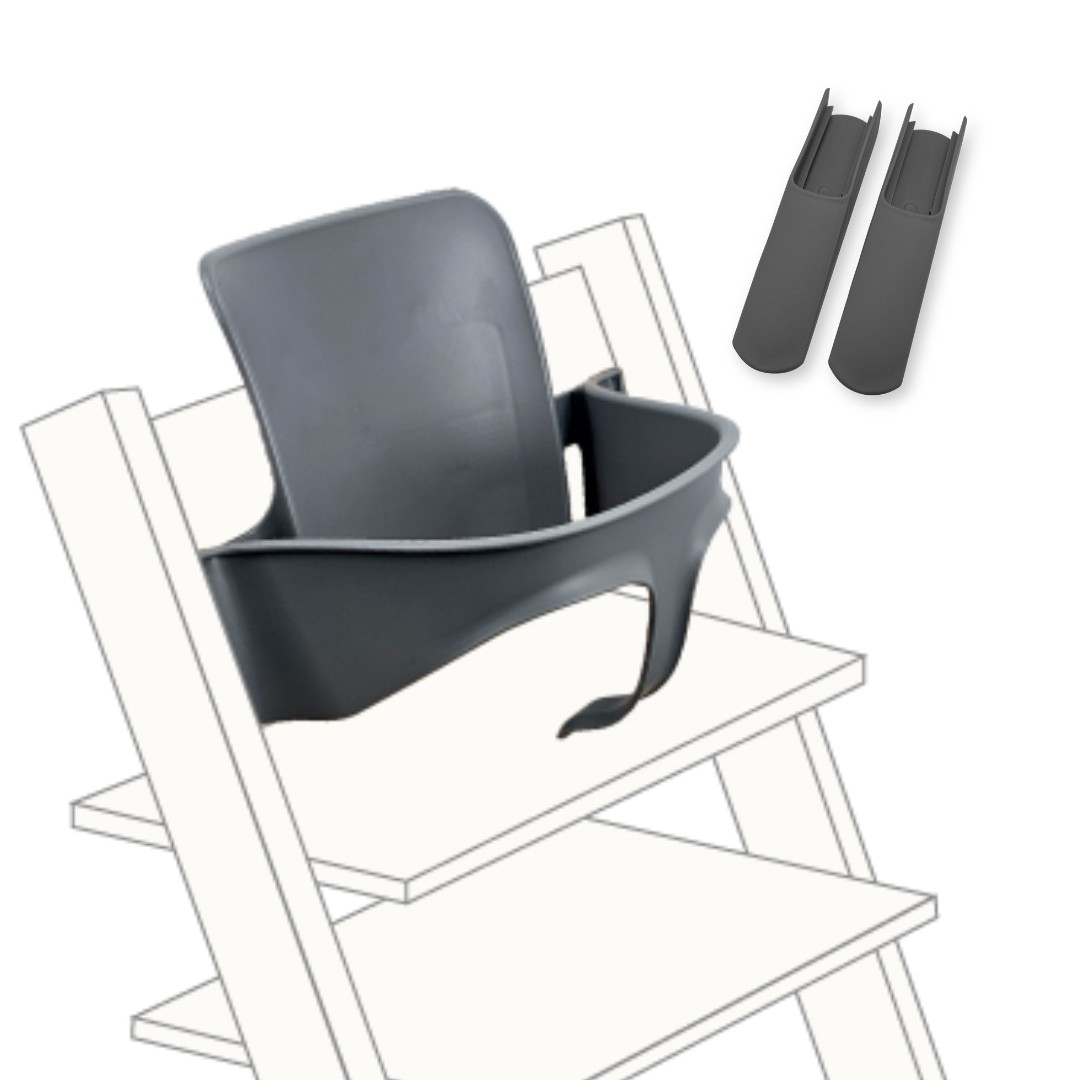 ストッケ 互換品 ベビーセット トリップトラップ 専用 延長グライダー