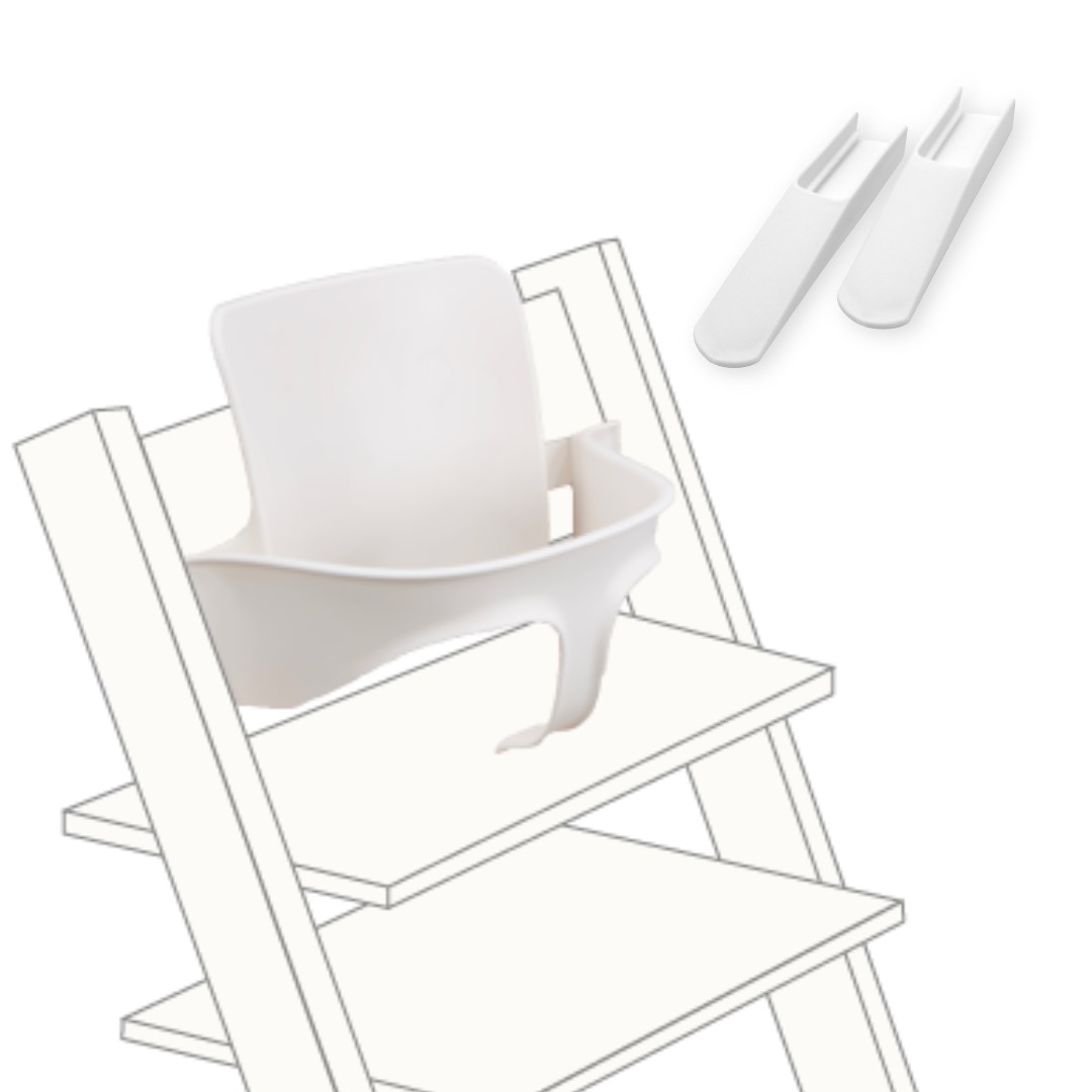 ストッケ 互換品 ベビーセット トリップトラップ 専用 延長グライダー