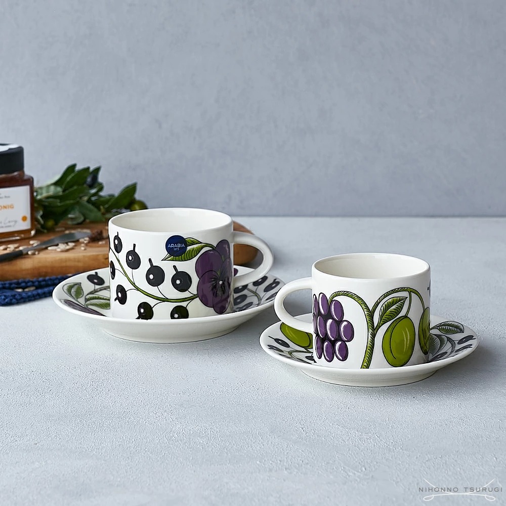 輸入ブランド洋食器専門店2本の剣 - パラティッシ パープル(paratiisi