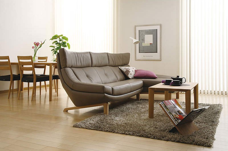 Maron Maron 美品 カリモク 1人掛けソファ 2脚セット Maron Maron 美品