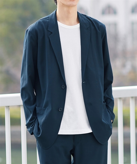 ニッセン（nissen） ジャケット アウター メンズ 風が通るメッシュ