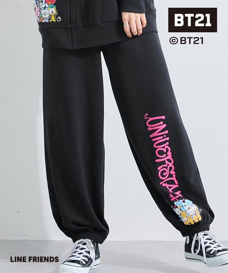 ニッセン（nissen） ストレートパンツ レディース BT21 ルーズ