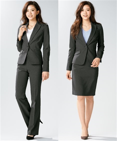 ニッセン（nissen） スーツ レディース セット スカート パンツ 洗える