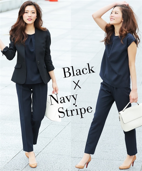 ニッセン（nissen） スーツ レディース ビジネス パンツ ブラウス