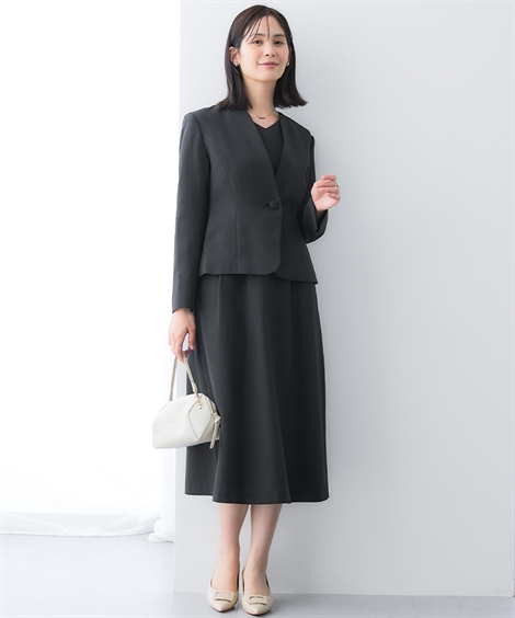 ニッセン（nissen） スーツ スカート 大きいサイズ レディース