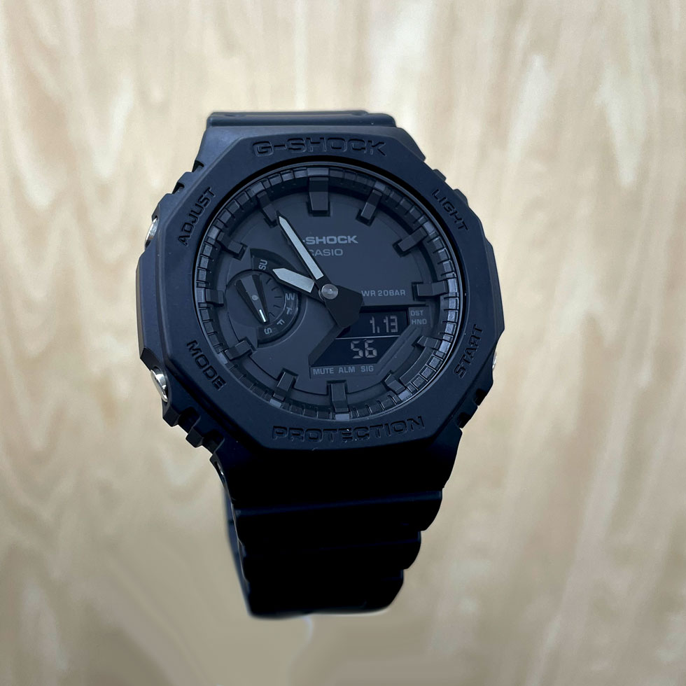 G-SHOCK カシオ CASIO Gショック ご購入特典つき ジーショック GA-2100