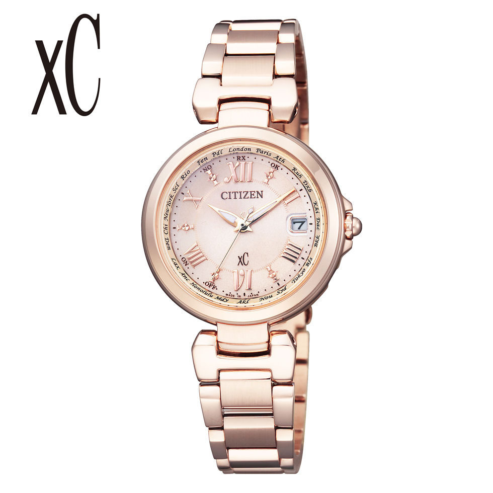 XC シチズン CITIZEN クロスシー xC ご購入特典つき レディース腕時計