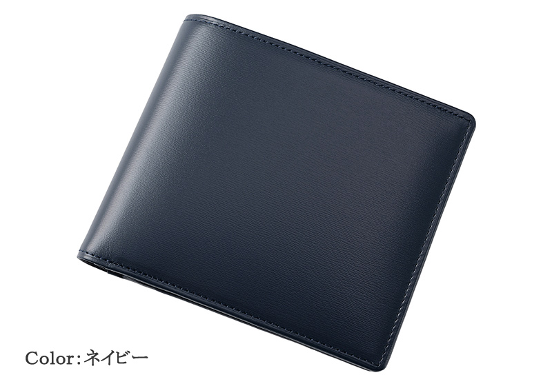 CYPRIS（キプリス） メンズ 財布 二つ折り 札入 小銭入れあり ボックス