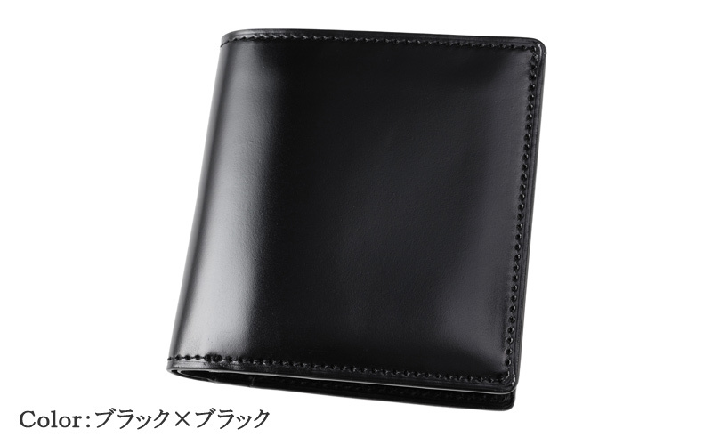 CYPRIS（キプリス） 財布 メンズ 二つ折り 本革 コンパクト財布 日本製