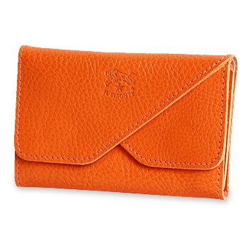 IL BISONTE（イルビゾンテ） カードケース ダブルフラップカードケース