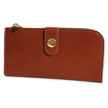 IL BISONTE（イルビゾンテ） 財布 長財布 コンチョスナップ長財布