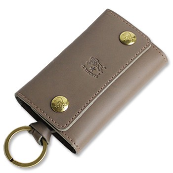 IL BISONTE（イルビゾンテ） キーケース リング付きキーケース(6連