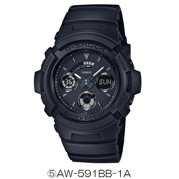 G-SHOCK Gショック ジーショック カシオ メンズ レディース 真っ黒